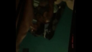 Beautiful girl sucking her man