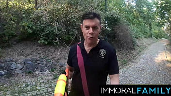 Czech babe alexis crystal rips off soaking wet shirt & runs topless