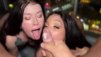 Misha cross & alexis tae threesome delight