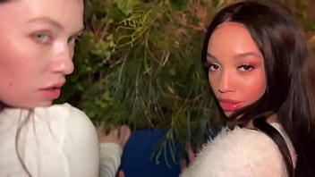 Misha cross & alexis tae threesome delight