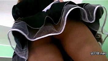 Mind blowing couch fucking