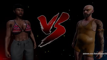 Leticia vs aaron nf3d mixed sexual combat