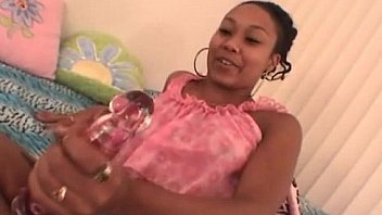 Amateur Black Babe Orgasms With Hardcore Dildo Pounding thumbnail