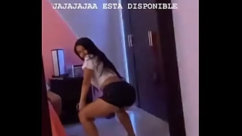 Sexy colombian whore in panama with a big fat ass dancing