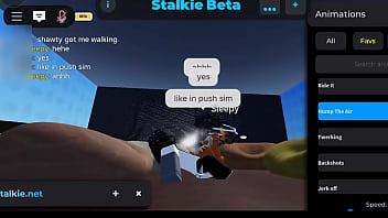 Roblox brown bbw pounding thrusting pussy dick