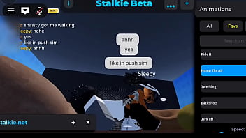Roblox brown bbw pounding thrusting pussy dick