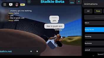 Roblox brown bbw pounding thrusting pussy dick