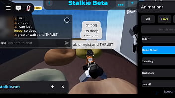 Roblox brown bbw pounding thrusting pussy dick