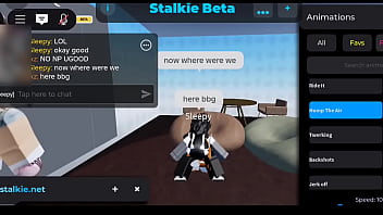 Roblox brown bbw pounding thrusting pussy dick