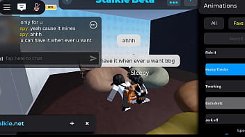 Roblox brown bbw pounding thrusting pussy dick