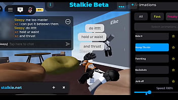 Roblox brown bbw pounding thrusting pussy dick