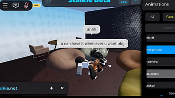 Roblox brown bbw pounding thrusting pussy dick
