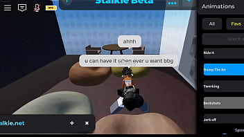 Roblox brown bbw pounding thrusting pussy dick