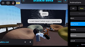 Roblox brown bbw pounding thrusting pussy dick