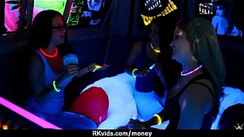 Tight teen fucks a man in front of the camera for cash 4