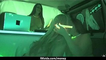 Tight teen fucks a man in front of the camera for cash 4