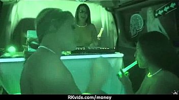 Tight teen fucks a man in front of the camera for cash 4