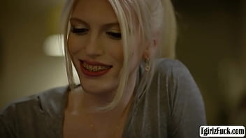 Horny Shemale Stepsister Izzy Wilde Talks To Her Hot And Tattooed Stepbro Dante Colle In His Roomthe Dude Sense That She Needs Some Bareback Anal Pounding thumbnail