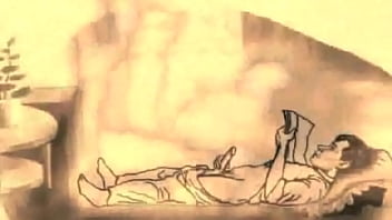 Retro erotic drawings