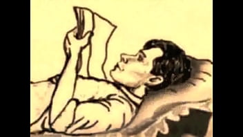 Retro erotic drawings