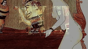 Retro erotic drawings