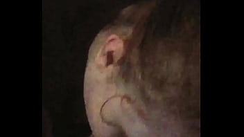 Redhead eats the load