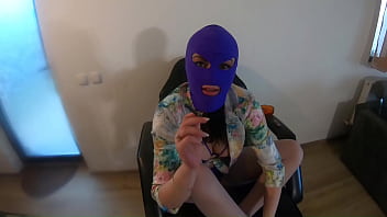 Smoking Dirty Talk & Pussy Tease In Floral Blazer thumbnail