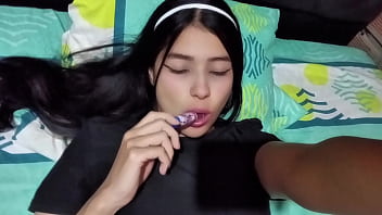 I woke up and fell on my step cousin's cock and ended up cumming on his cock part 2