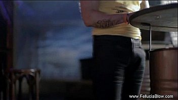 Loving grateful blowjob