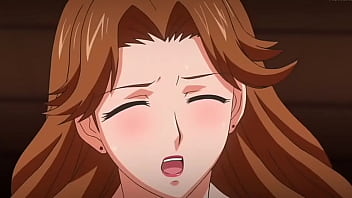 Una madre muy protectora le da calor a su hijo