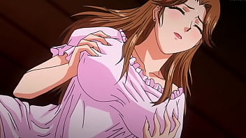 Una madre muy protectora le da calor a su hijo