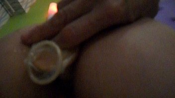 Amateur blonde playing with her dildo