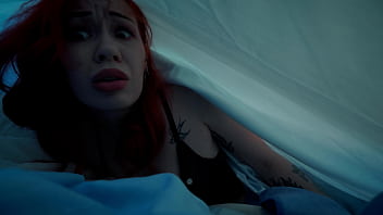 I fucked my step mom stuck in duvet till i covered her face