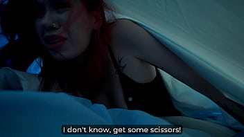 I fucked my step mom stuck in duvet till i covered her face