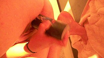 Rain squirting in the bathroom