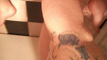 Rain squirting in the bathroom