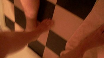 Rain squirting in the bathroom