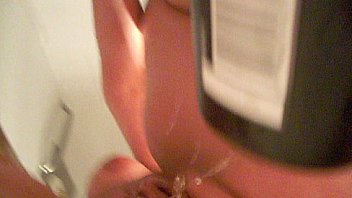 Rain squirting in the bathroom