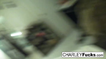 Busty brunette has a wild 3some