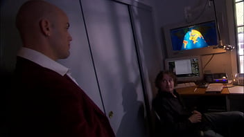 Red head milf have sex in outdoor