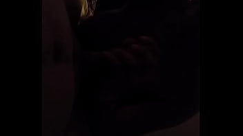 Girlfriend sucking my dick and deep throating
