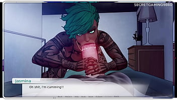 Horny stepmom loves giving him hugs with her massive big breast all over his face divine heel 05 by eroniverse