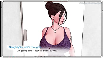 Horny stepmom loves giving him hugs with her massive big breast all over his face divine heel 05 by eroniverse