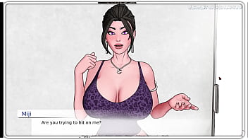 Horny stepmom loves giving him hugs with her massive big breast all over his face divine heel 05 by eroniverse