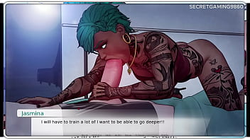 Horny stepmom loves giving him hugs with her massive big breast all over his face divine heel 05 by eroniverse