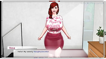 Horny stepmom loves giving him hugs with her massive big breast all over his face divine heel 05 by eroniverse