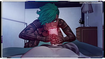 Horny stepmom loves giving him hugs with her massive big breast all over his face divine heel 05 by eroniverse