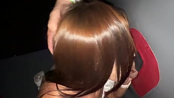 Skinny girl on halloween swing