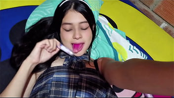 Actriz porno yuliethgomez se masturba