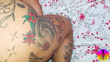 Doctor fucked me on all fours and came in my ass